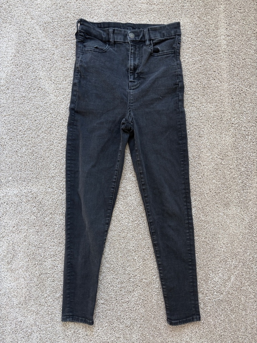 American Eagle Outfitters Black Skinny Jeans